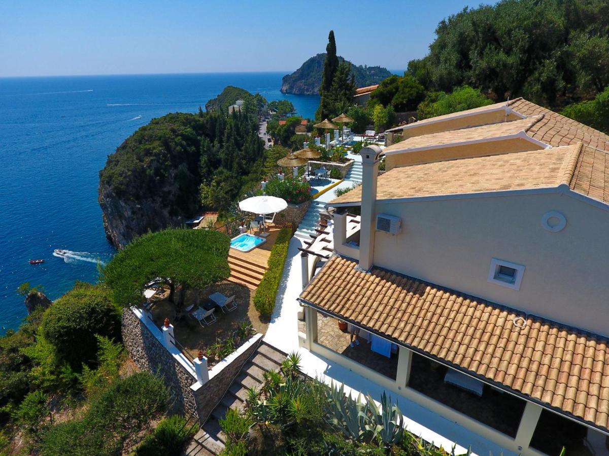 Elysium Apartments Corfu Paleokastritsa Exterior photo