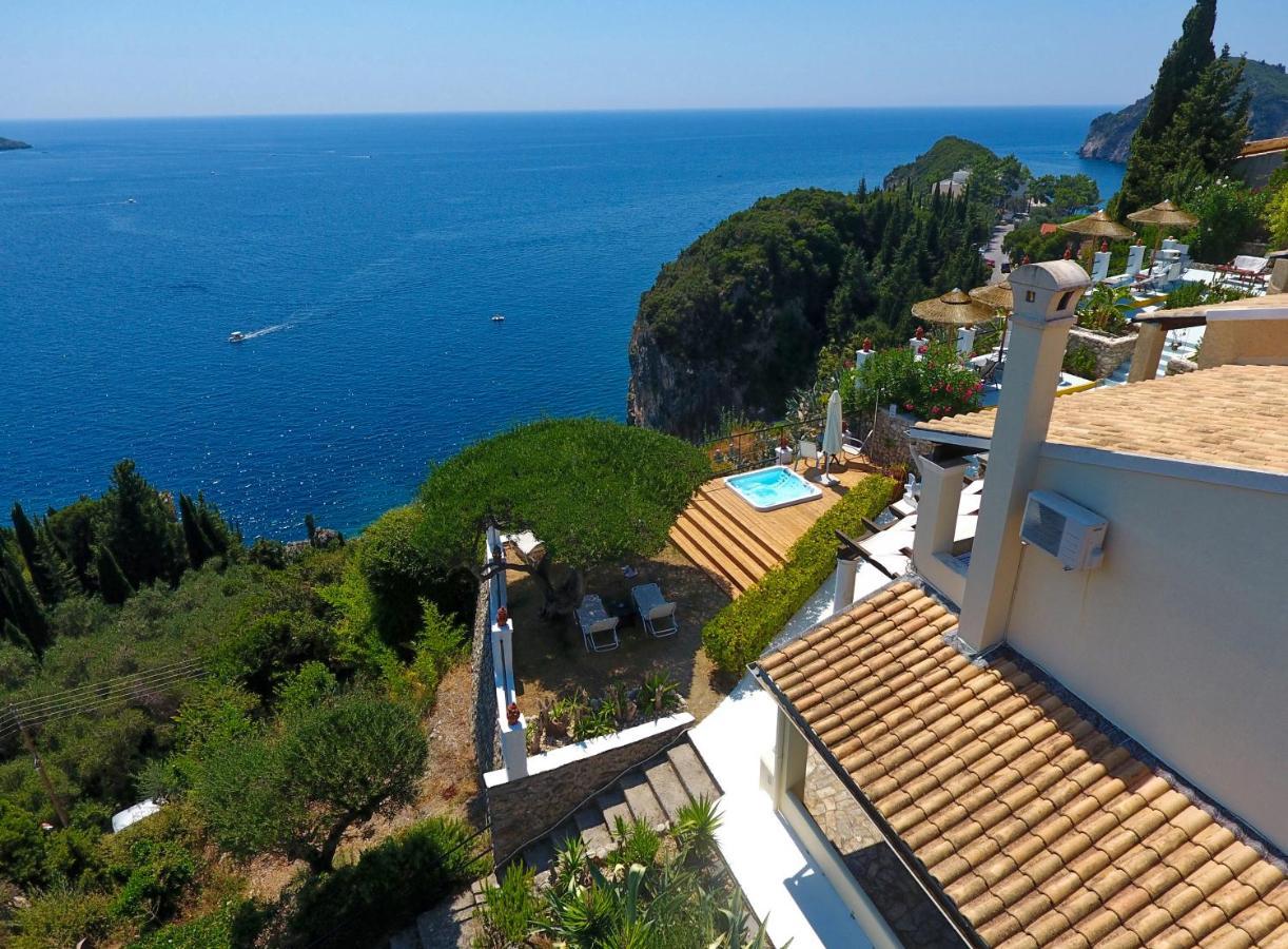 Elysium Apartments Corfu Paleokastritsa Exterior photo