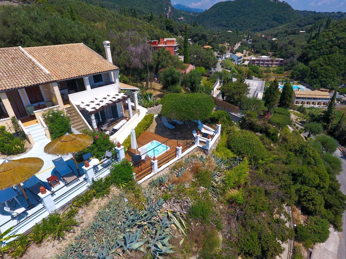 Elysium Apartments Corfu Paleokastritsa Exterior photo