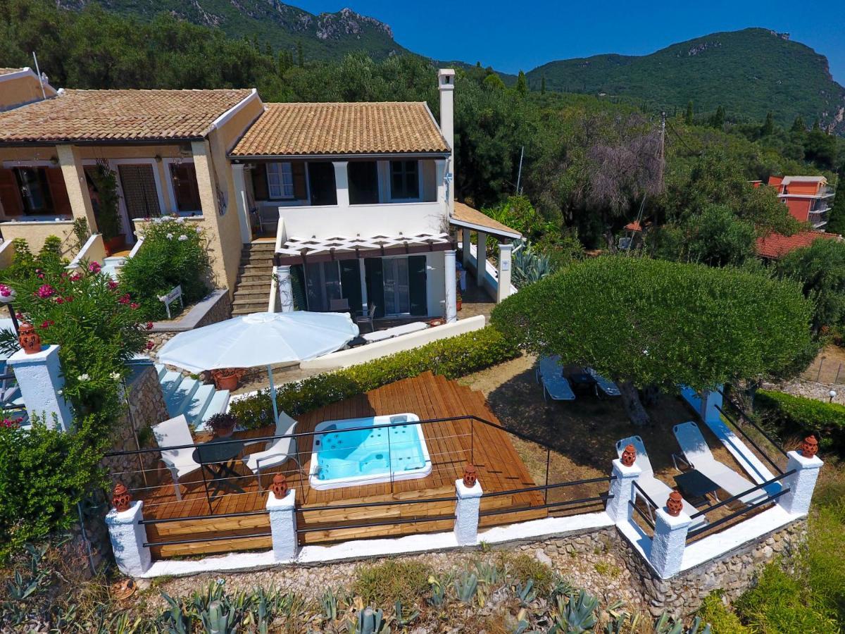 Elysium Apartments Corfu Paleokastritsa Exterior photo