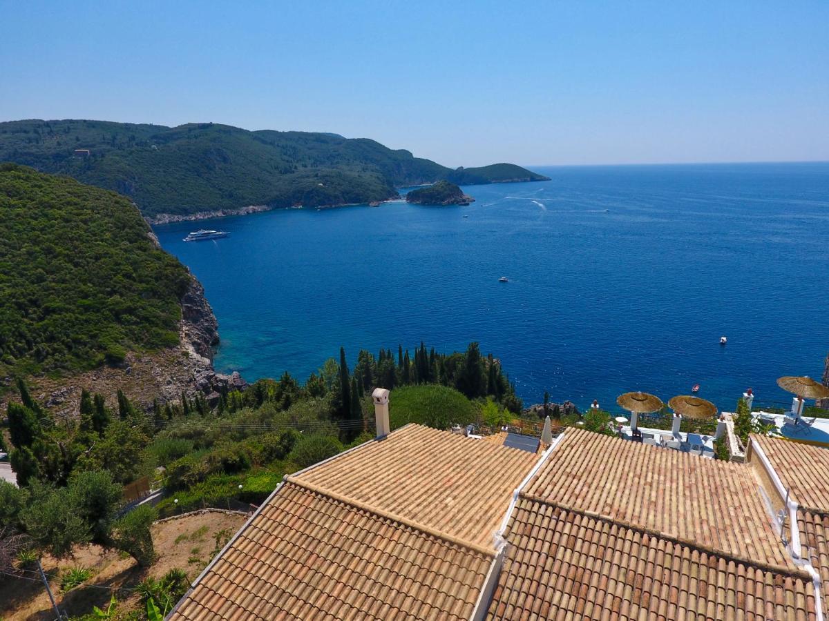 Elysium Apartments Corfu Paleokastritsa Exterior photo