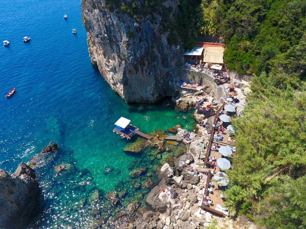 Elysium Apartments Corfu Paleokastritsa Exterior photo