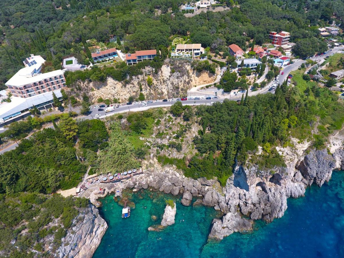 Elysium Apartments Corfu Paleokastritsa Exterior photo